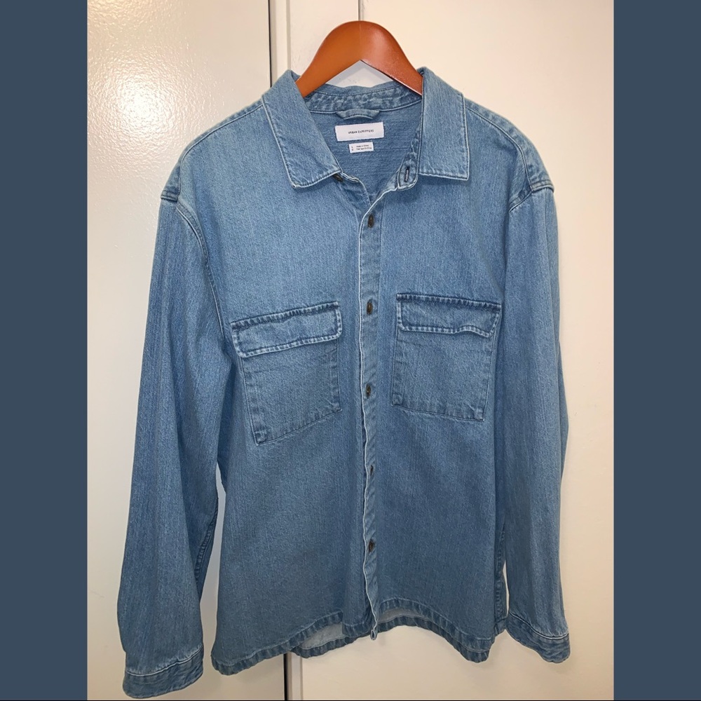 Urban Outfitters Men’s Denim Overshirt
